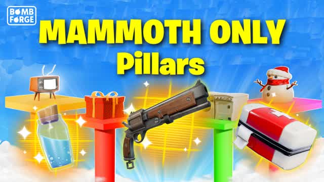 Mammoth Only Pillars