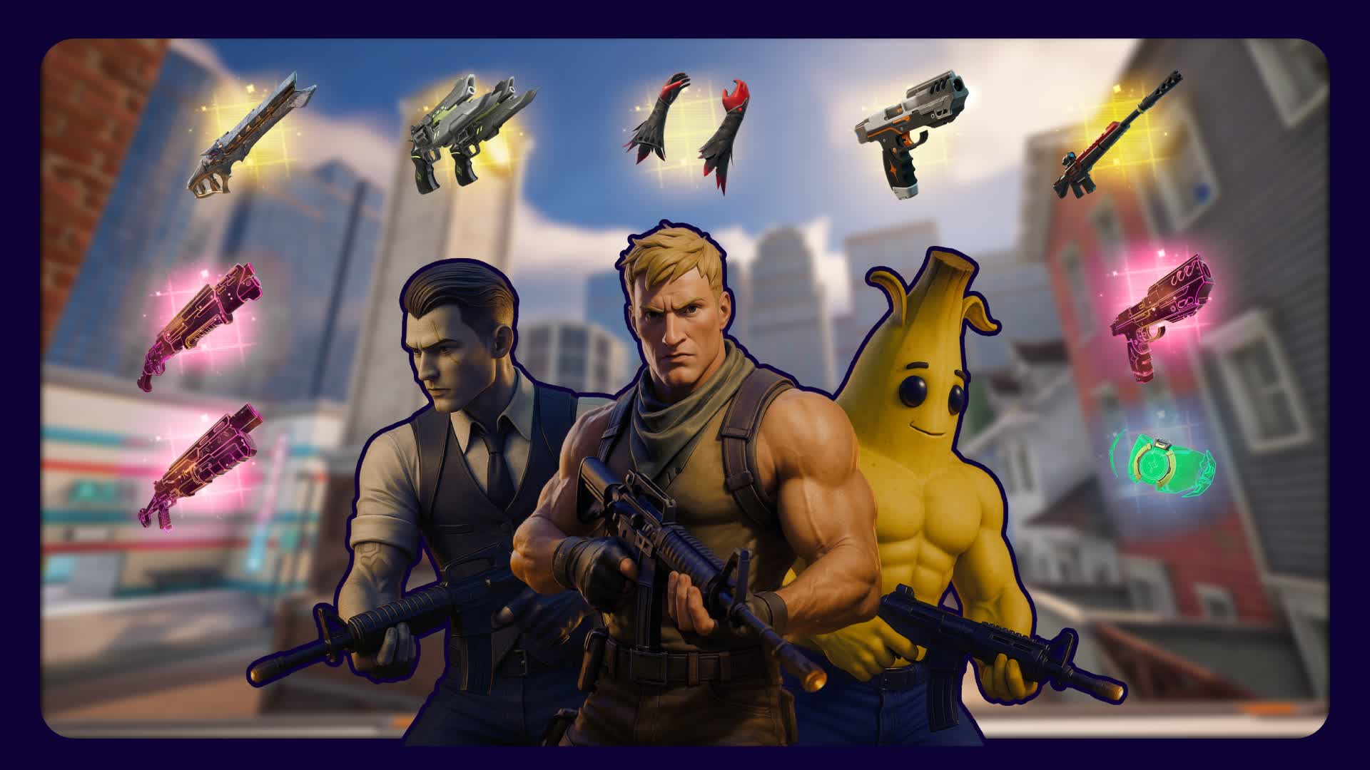 🔫 INFINITE GUN GAME 🆚 FFA 👑 MVP
