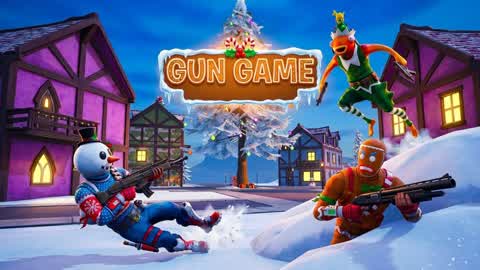🎄WINTER GUN GAME☃️