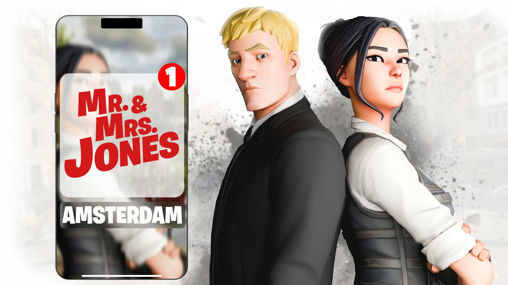 ミッション アムステルダム [ローグライク]