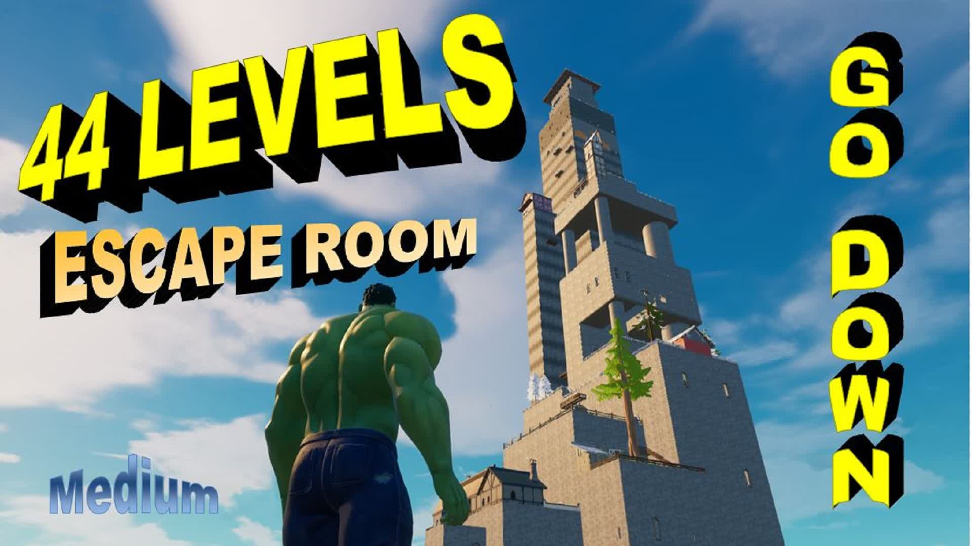 3123 Go GO DOWN Escape Room 5838-3123-5803 by panworld - Fortnite Creative Map ...