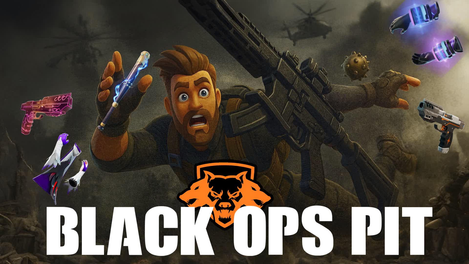 BLACK OPS PIT 🔫CRAZY CALL of DUTY FIGHT