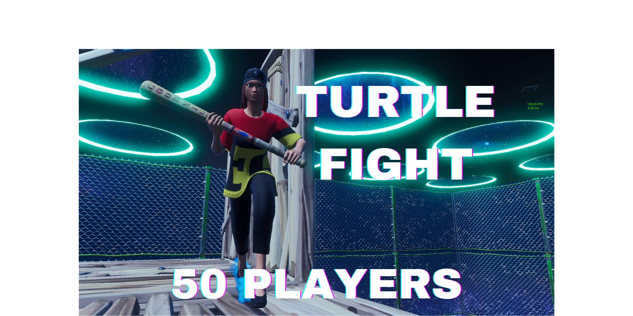 MAXI TURTLE FIGHT 50 PLAYERS