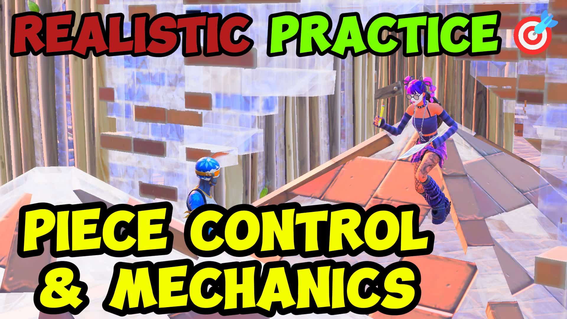 🎯Piece Control & Mechanics Practice 9898-2851-1977 by 8lue - Fortnite ...