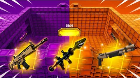 MEGA ORANGE VS PURPLE
