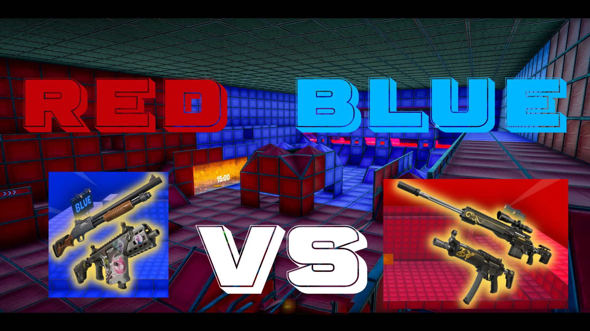 ABSOLUTE RED VS BLUE