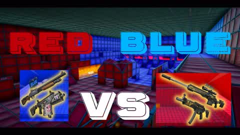 ABSOLUTE RED VS BLUE