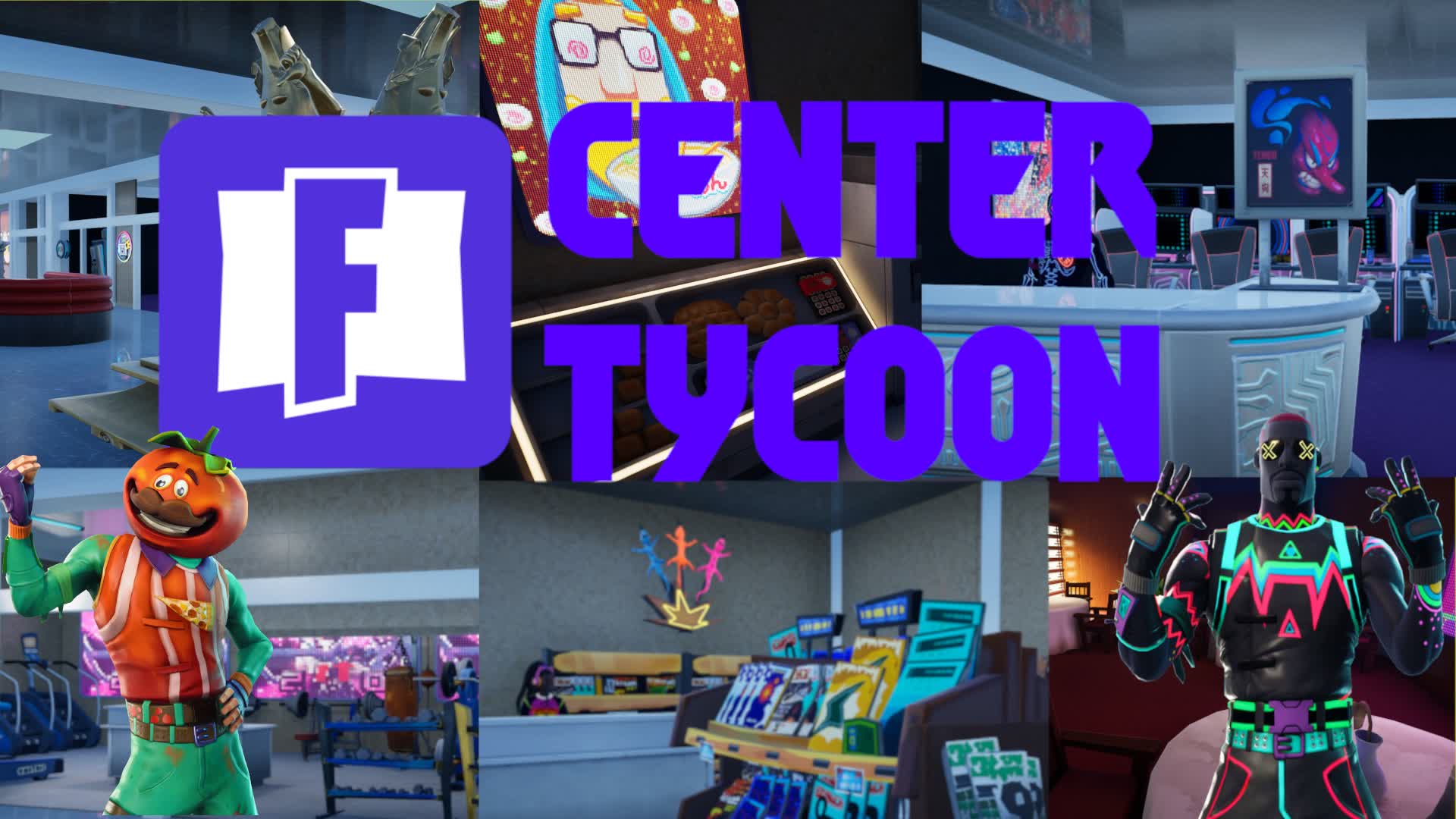 F Center Tycoon