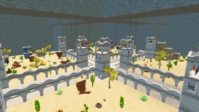 The Walls - Desert Edition