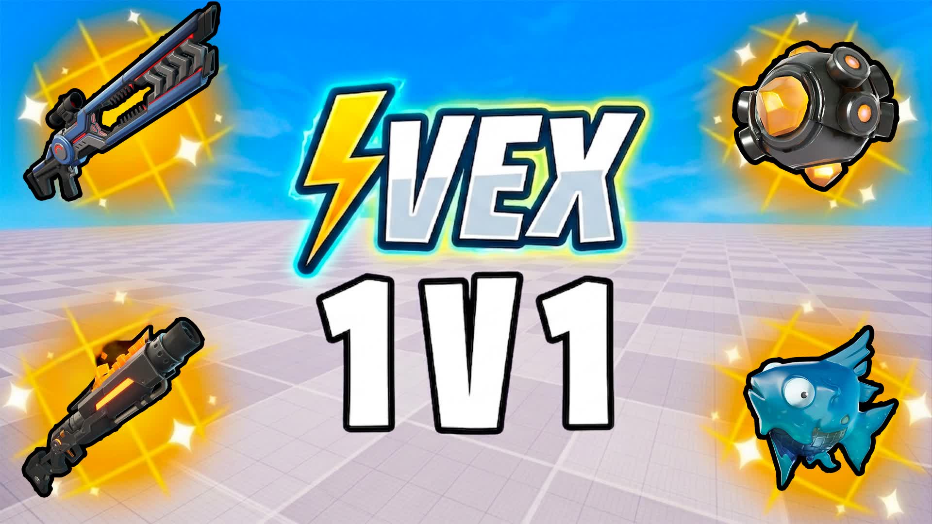 ⚡ VexXスピード1v1(名前非表示)
