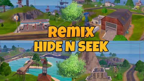 🌳REMIX HIDE N SEEK 🌳