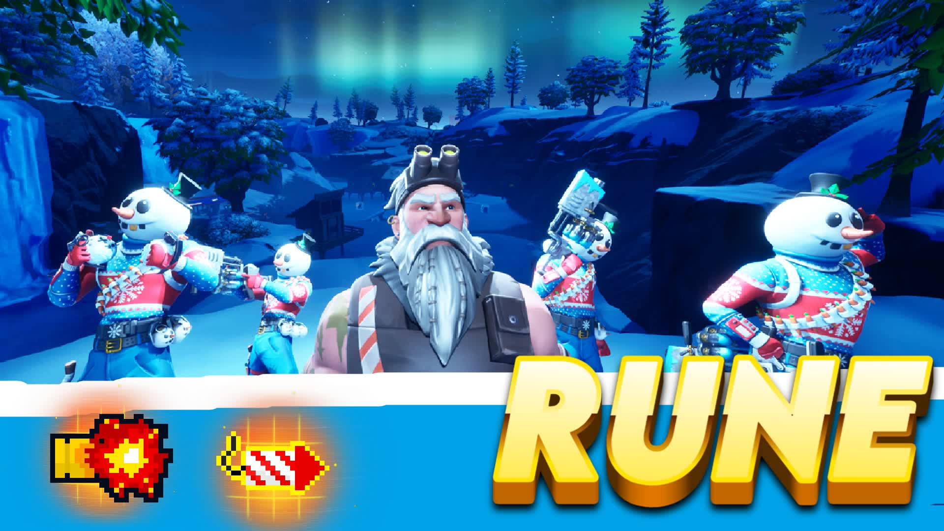🎄❄️RUNE | ACTION ROGUELIKE❄️🎄