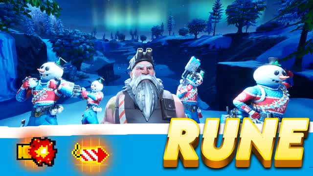 🎄❄️RUNE | ACTION ROGUELIKE❄️🎄