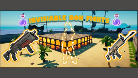 INVISIBLE MYTHIC BOX FIGHT!!🏴‍☠️🌴