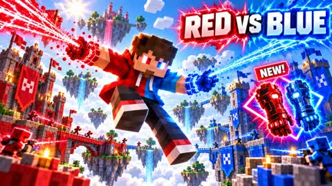 RED VS BLUE: POWER BATTLE 🔴🔵⚡