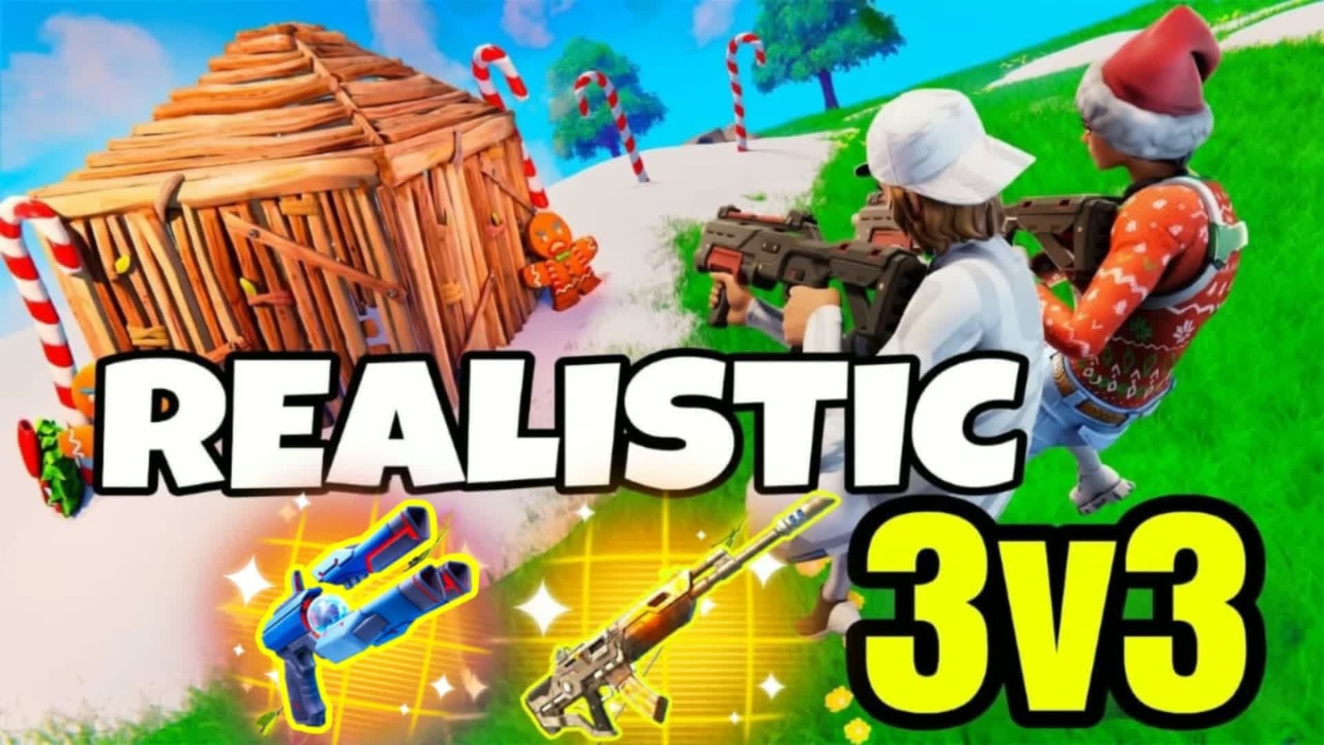 REALISTIC 3V3