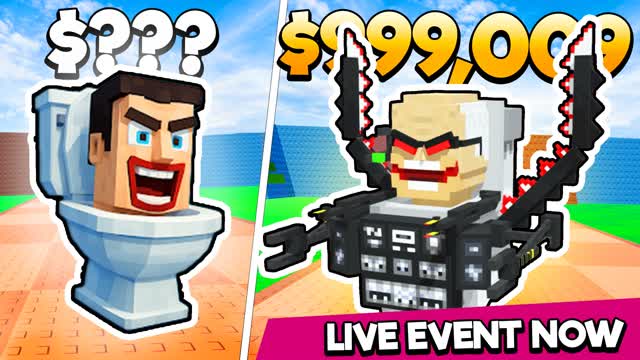 Steal The Skibidi Toilet Brainrot