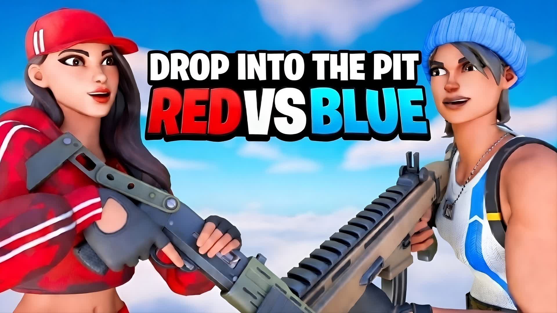 ザ・ドロップ レッド vs ブルー