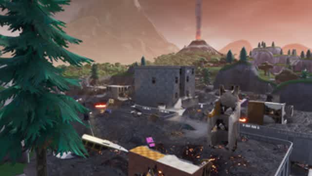 Capture 1 – Tilted Towers POI Island 2