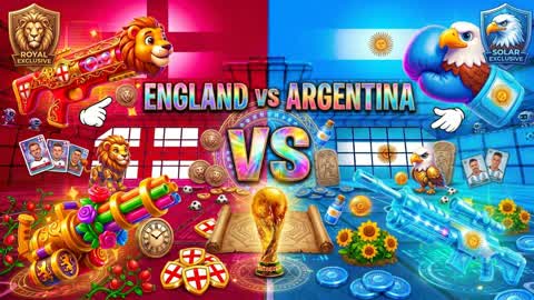 ENGLAND VS ARGENTINE FOOTBALL WORLD CUP