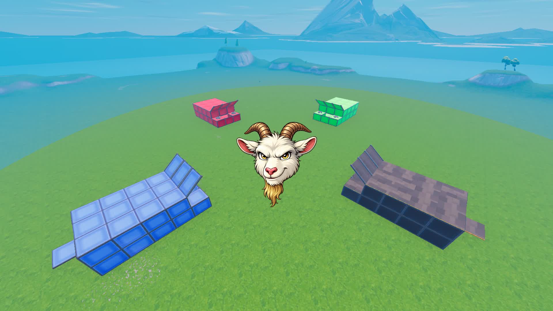 GO GOATS (ZONE WARS)