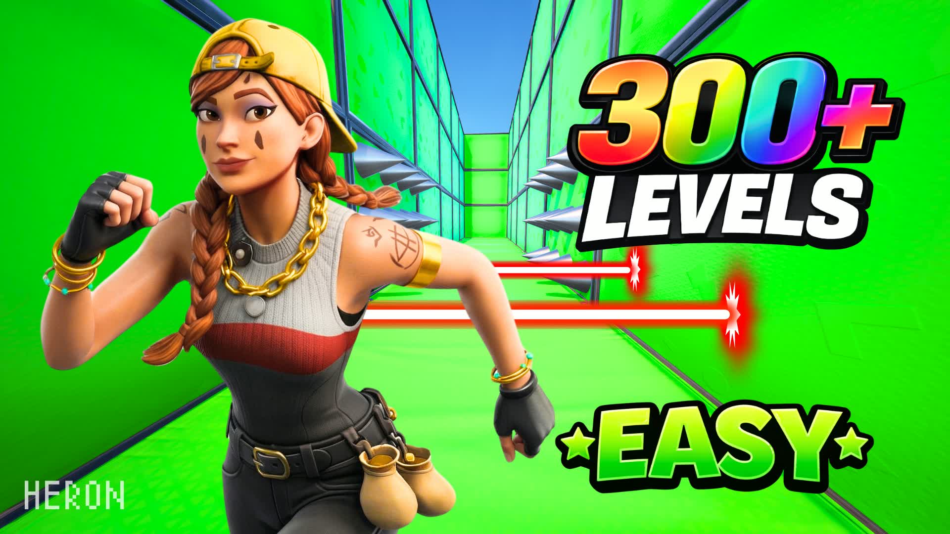 🔷X PARKOUR 300+🔷