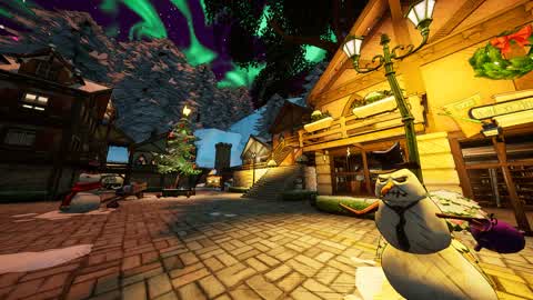 CHRISTMAS GUN GAME 30 KILLS