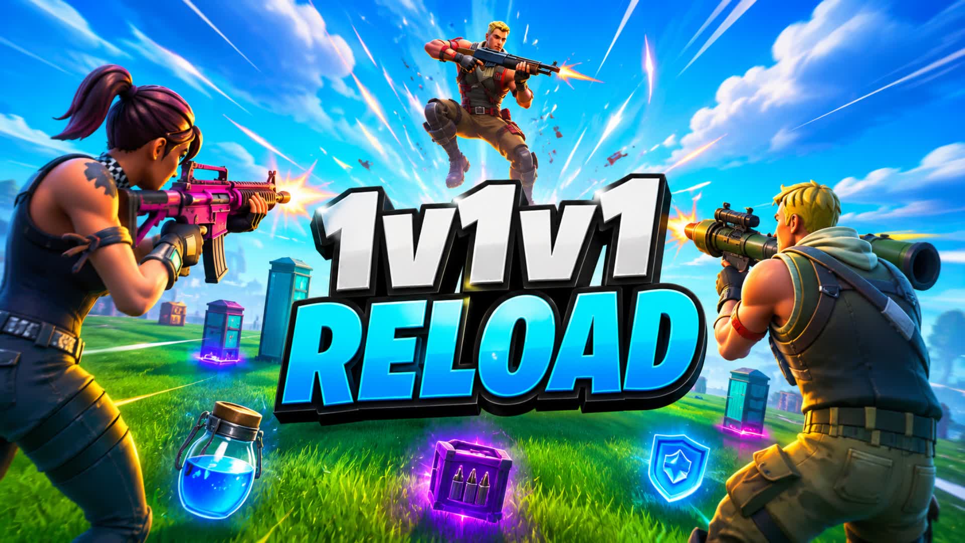 1V1V1 RELOAD - COMBAT