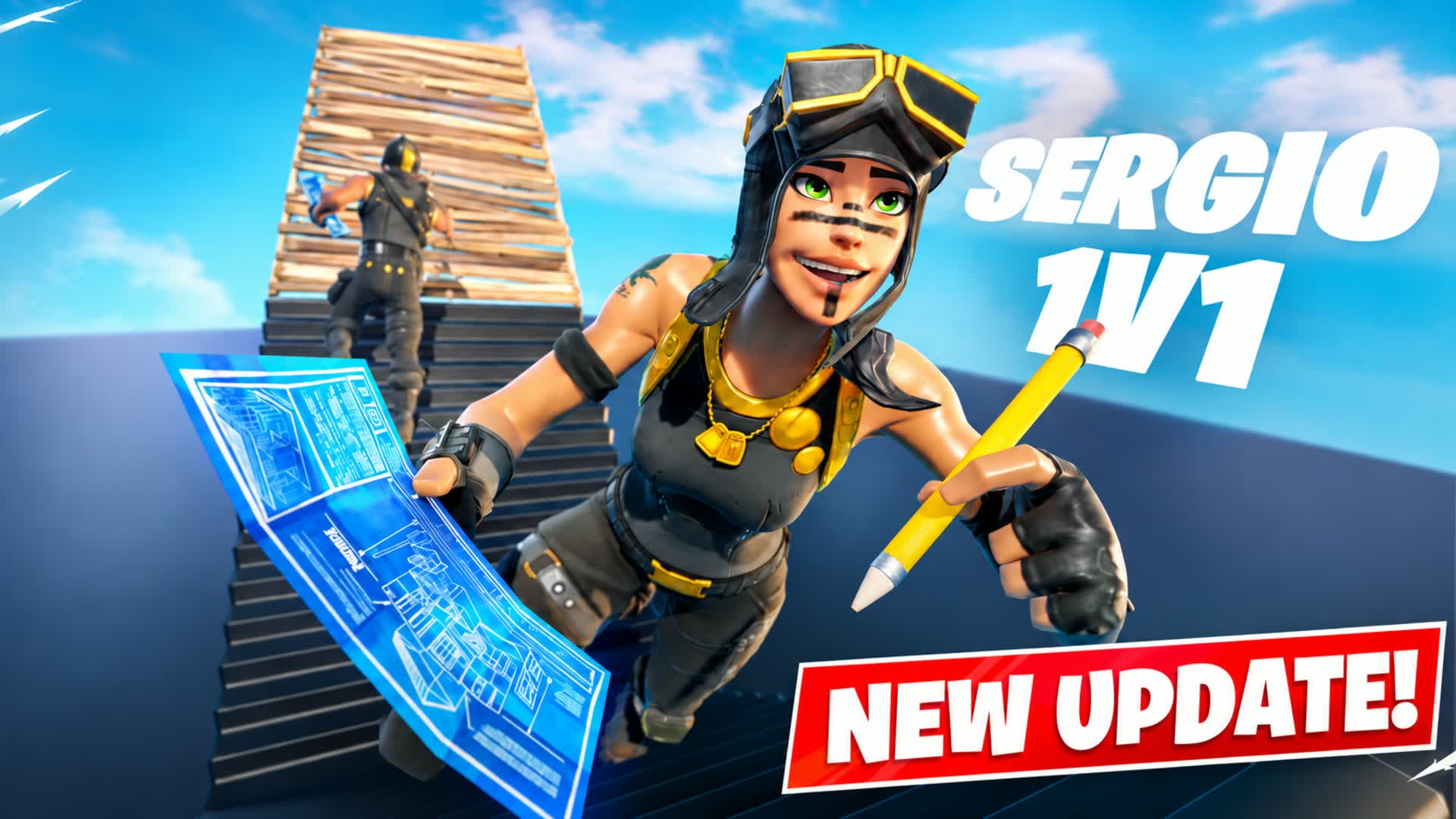 1V1 BUILD FIGHT PRO