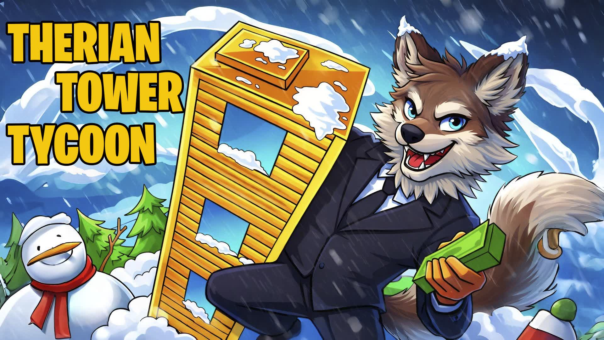 🦊 THERIANS TOWER TYCOON 🗼