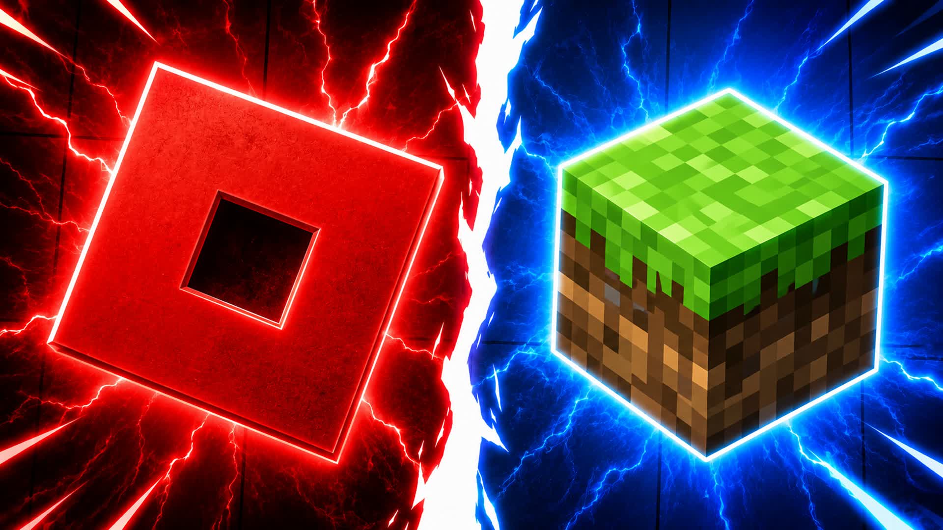 RED VS BLUE 🔴🔵 KRACK