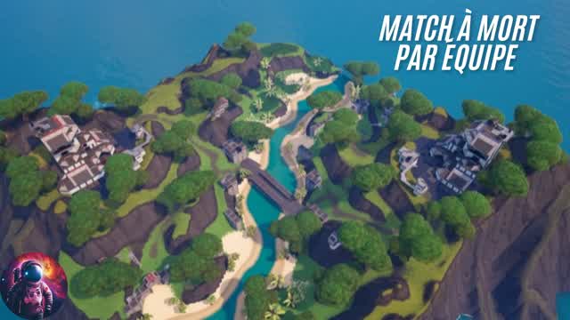 Capture 1 – Arène : Match à Mort par Équipe