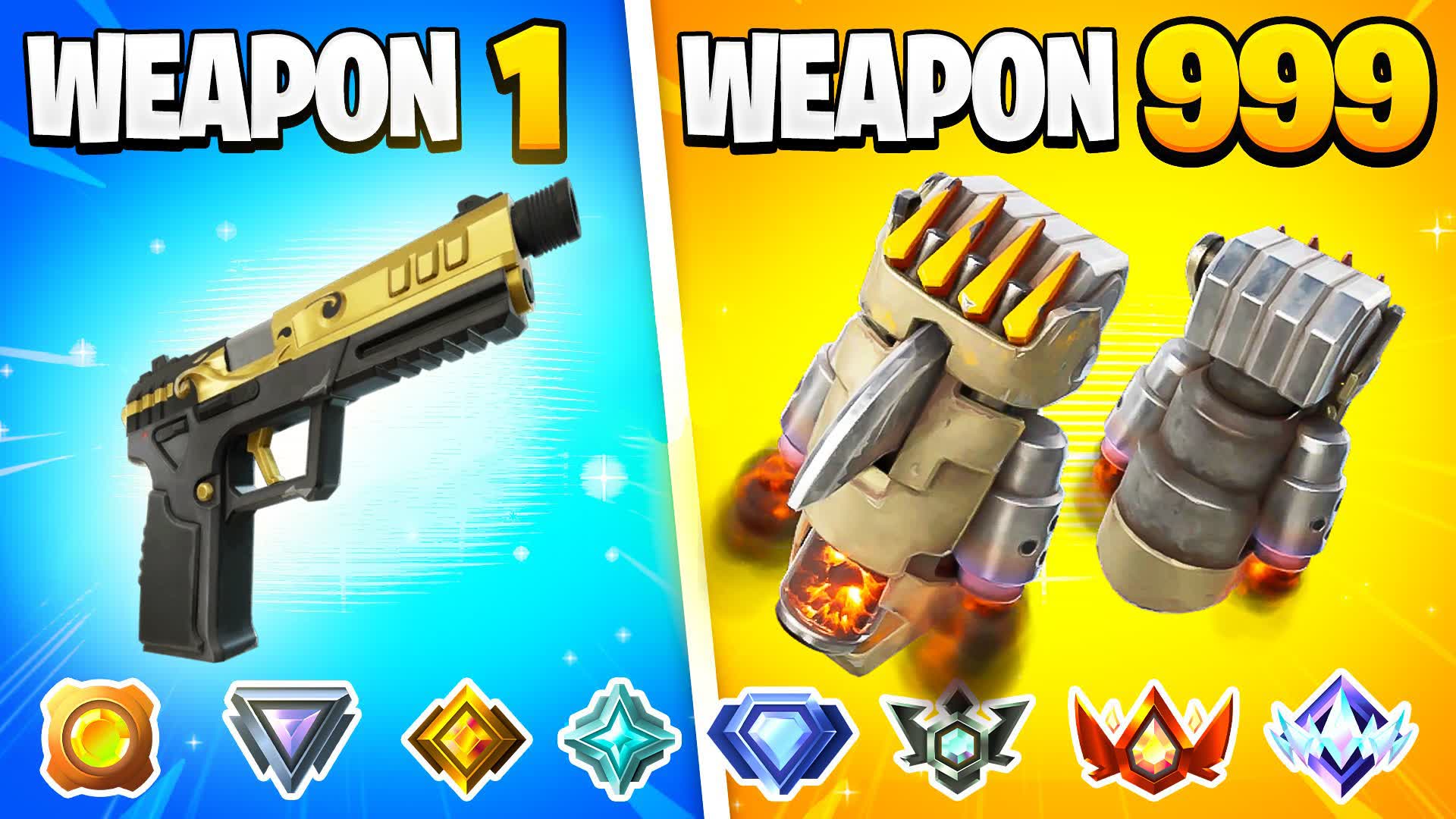 ⭐️ CRAZY GUN GAME 🔫 ONE SHOT 🎯 3322-5326-3798 by lethimcook - Fortnite ...