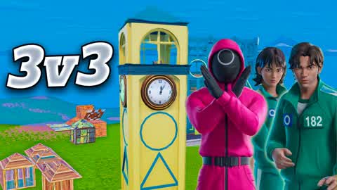 SCRIMS SQUID GAME 🌀 3V3