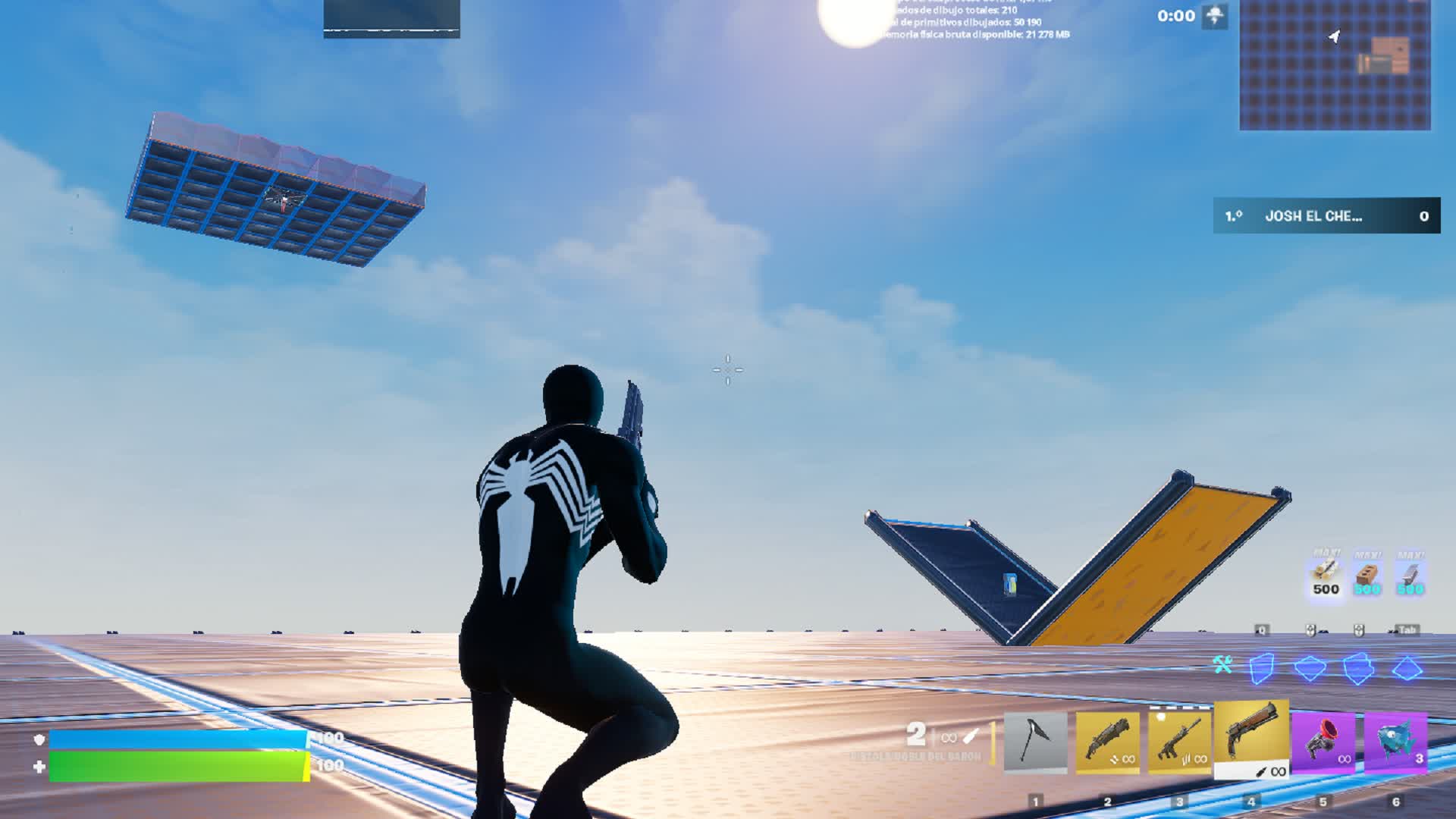 ジョシュ・エル・ケマの 1V1 対戦