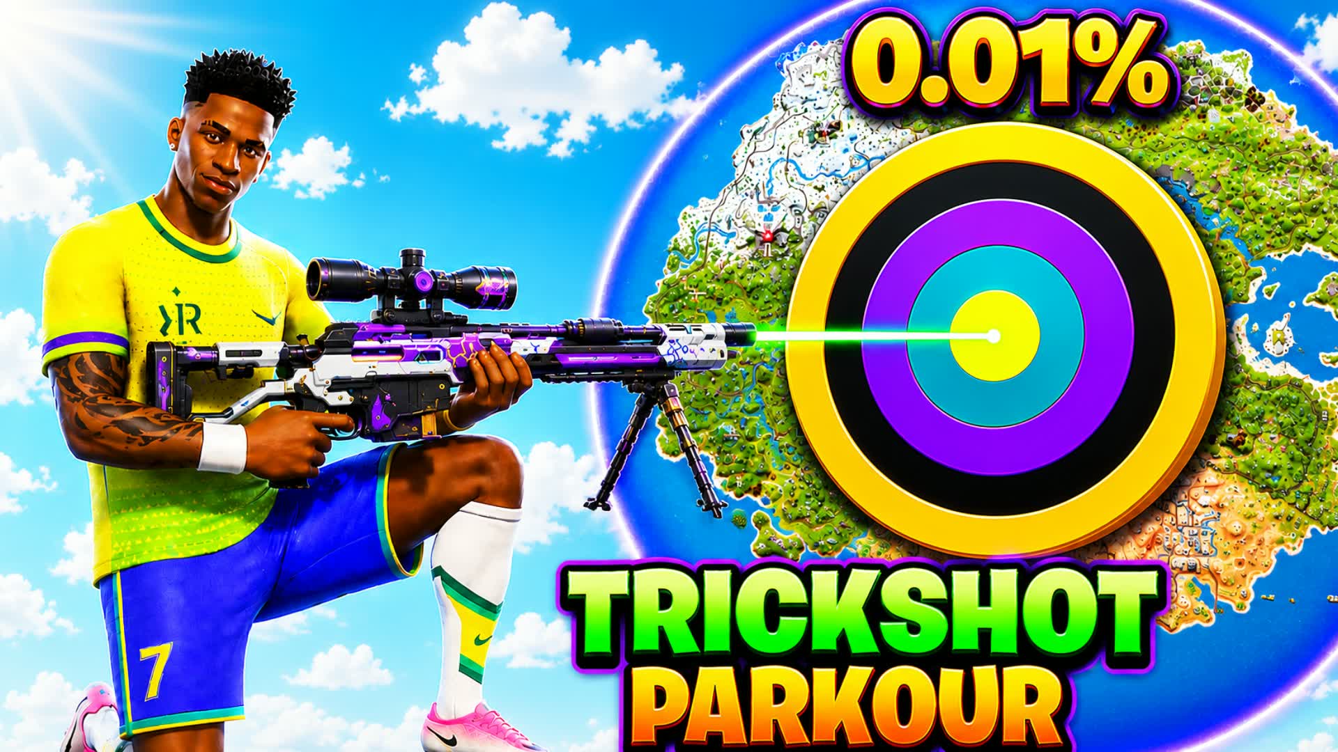 🔥🦅 BALL IN FENIX TRICKSHOT PARKOUR 🎯