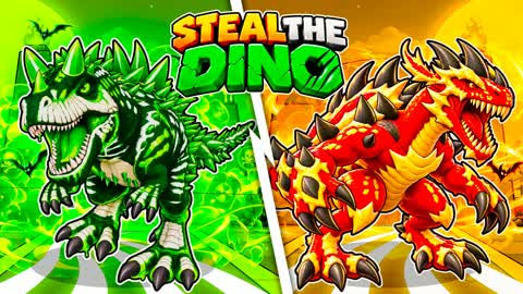STEAL THE DINO [HALLOWEEN]
