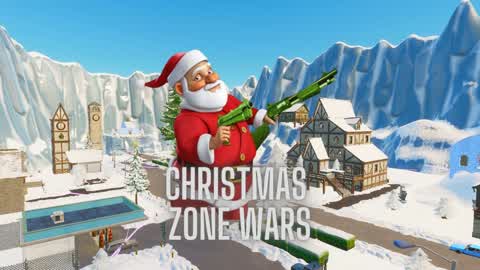 ☃️CHRISTMAS ZONE WARS🎄    Dropnite