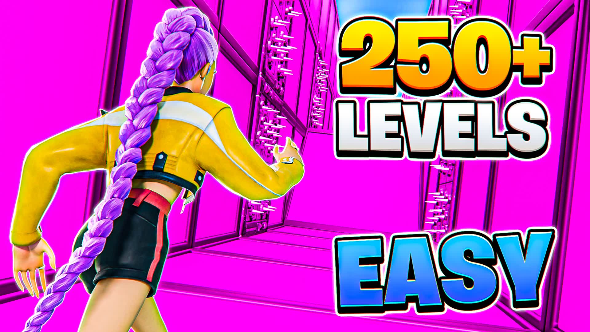 ⭐️ EASY KPOP DEFAULT PARKOUR 250+ ⭐️