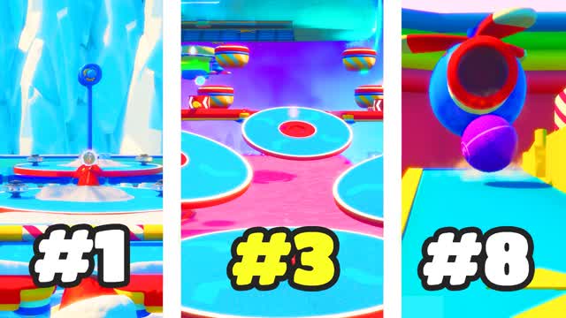 CUSTOM FALL GUYS LEVELS đ