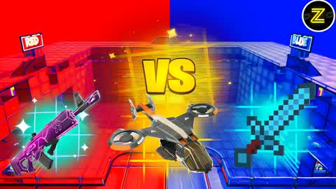 NEW MEGA! RVB - RED VS BLUE🔴🔵