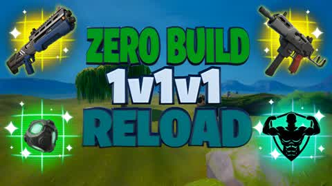 ZERO BUILD 1v1v1 RELOAD Free For All