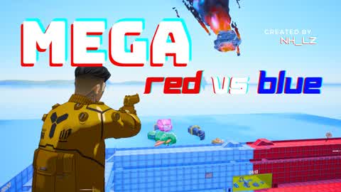 MEGA RED VS BLUE 🔴🔵 - NH_LZ