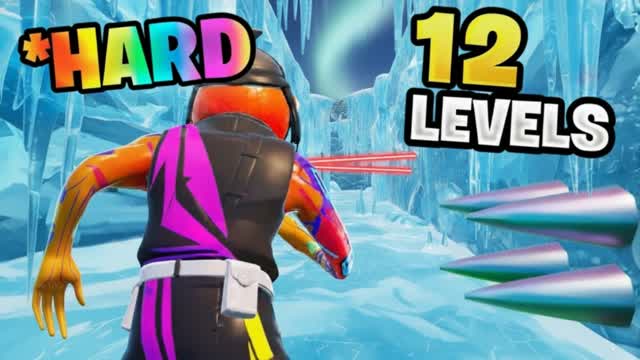 ICE PARKOUR❄️😱