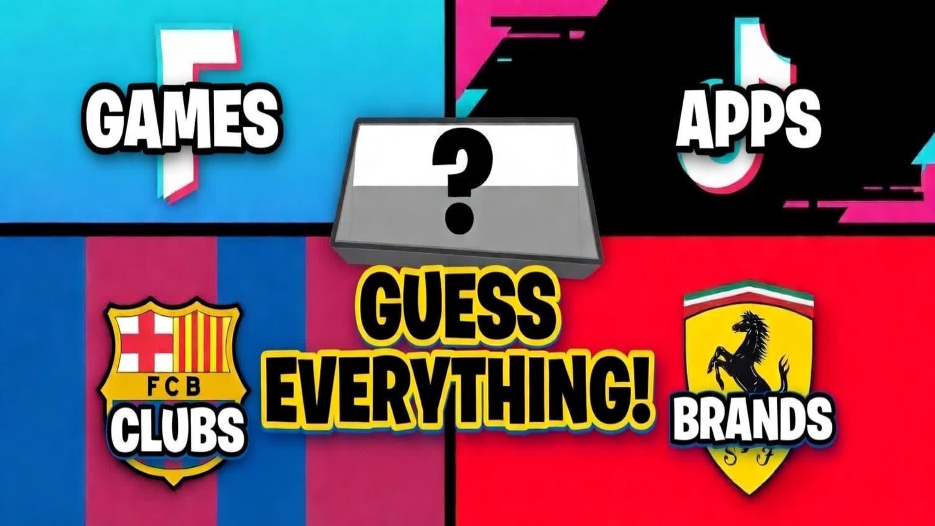 GUESS EVERYTHING!