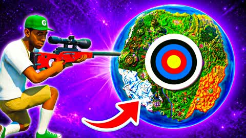 THE HYPER TRICKSHOT PARKOUR🎯
