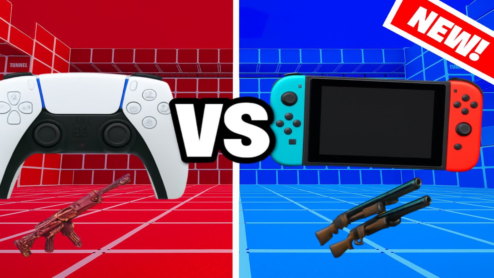 RED VS BLUE 🔵🔴 POK