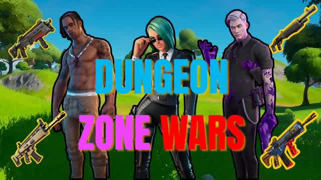 Dungeon Zone Wars