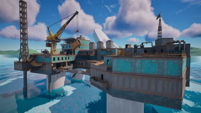 Capture 1 – Offshore Oil rig