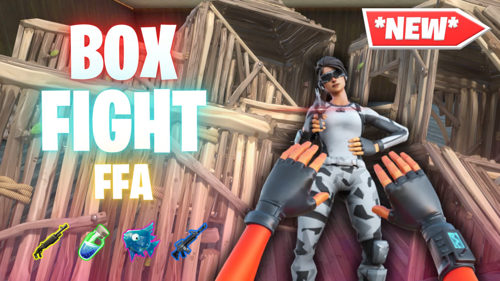 FFA - BOX FIGHT 📦